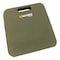 Vanish Foam Cushion, 14 in. L x 13 in. W x 2 in. Thick, Olive Green 5839 - alternate 1